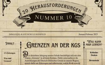 Unsere neueste Herausforderung: „Bis hierhin und nicht weiter?!“ 