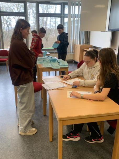 ... danke an die Wahlhelfer!