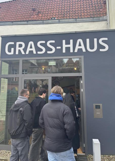 Rein in die Literatur!