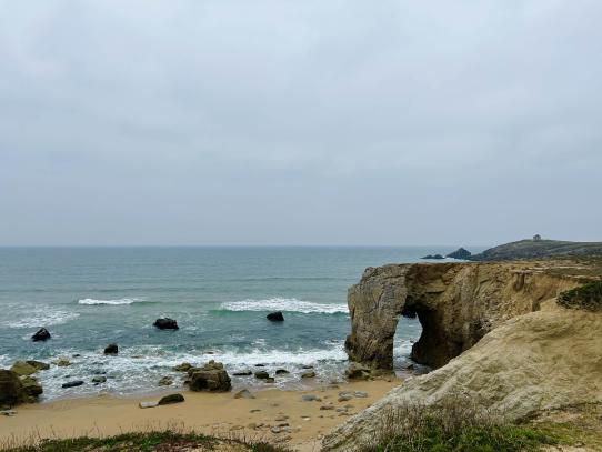 La côte atlantique