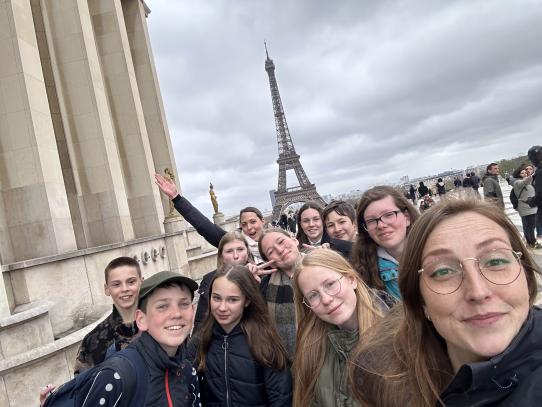 Le bonjour de Paris!