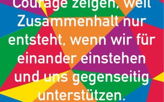 Aktion zur Bundestagswahl