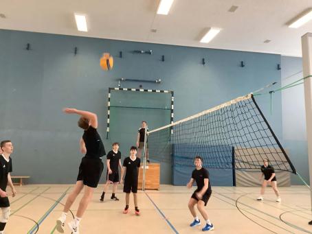 Hohes Niveau auch bei den Sprüngen!