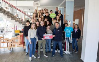 JuniorCampus der TH Lübeck sammelt 3.000 Euro für Verein