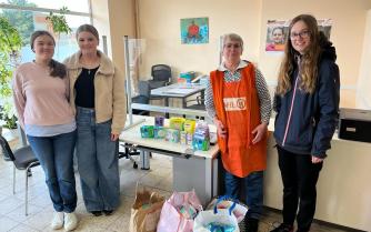 KGS Reinfeld sammelt Hygieneartikel für die Tafel