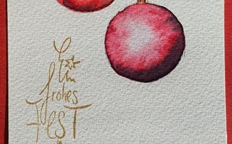 Schulbrief zu Weihnachten