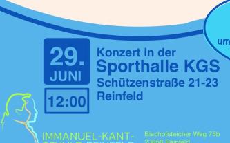 Blue Lake: Konzertankündigung