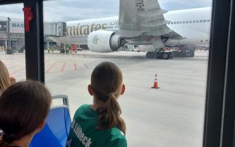 Englisch am Flughafen – Airport Project der 6d