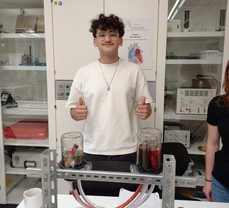 Erfolgreich experimentiert!