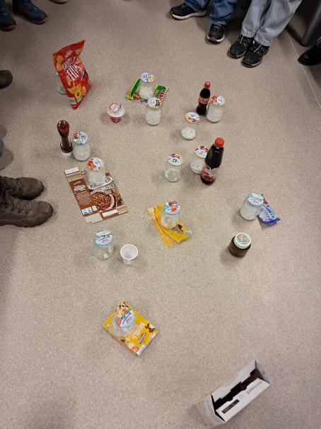 Hmm, wieviel Zucker nehme ich wohl am Tag zu mir?