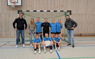 Platz zwei für unsere Handballerinnen!