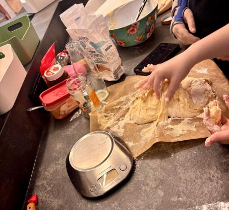 Entsteht hier gerade das große Werk "Der Mann ohne Teigenschaften"?