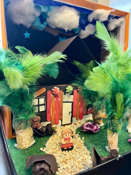 Man beachte die tollen Materialien!