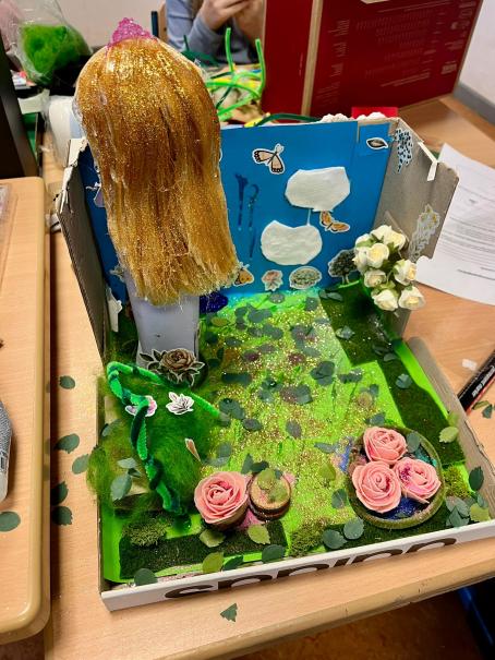 Der Klassiker Rapunzel - neu verschönt!