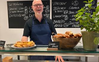 Neuer Caterer bei uns in der Mensa