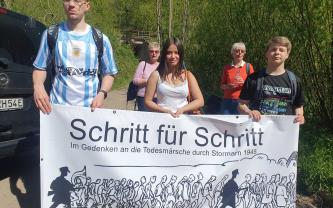 Teilnahme am Gedenkmarsch am 30.04.2026