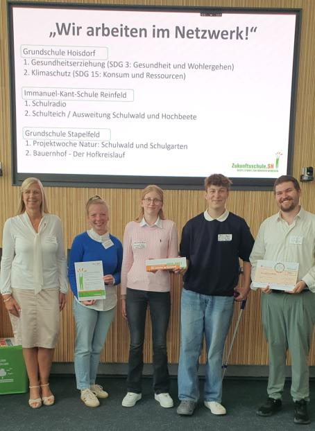 Unser Team für die Zukunftsschule