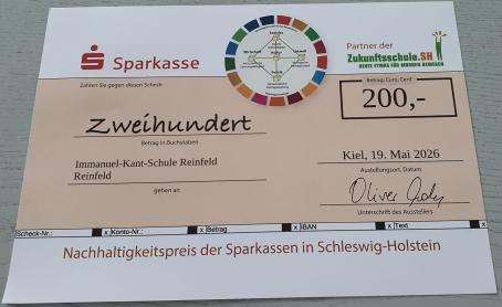 Unser Preis!