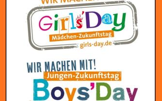 Der Girls and Boys day findet wieder statt!