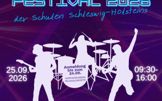 Ausflug der KGS-Schulband "Sidekick" zum Schulband-Festival