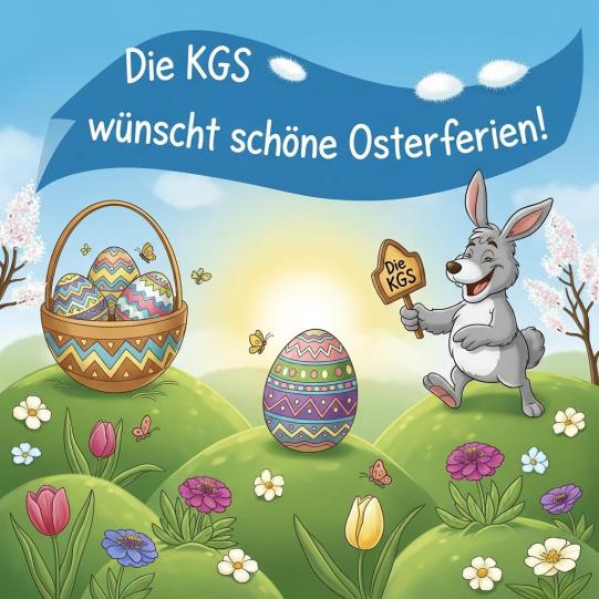 Frohe Ostern!