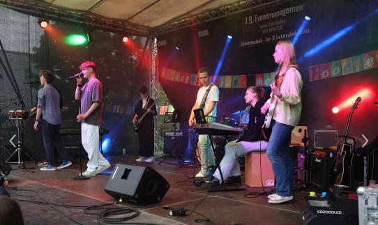 Our school band Justmusic