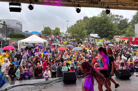 Our Food Festival 2023 (it was a bit rainy...)