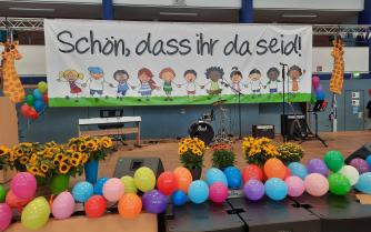 Einschulung an der Immanuel-Kant-Schule in Reinfeld