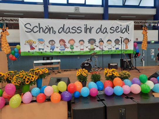 Einschulung an der Immanuel-Kant-Schule in Reinfeld