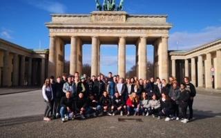 Berlinfahrt des 11. Jahrgangs