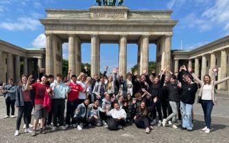 Berlinfahrt des 11. Jahrgangs 2022