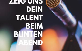 Bunter Abend sucht buntes Programm