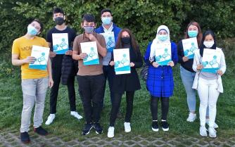 Übergabe der DSD-Diplome an der Immanuel-Kant-Schule Reinfeld 2020