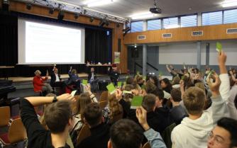 dialogP – Unsere Oberstufenschüler im Dialog mit Landtagsabgeordneten