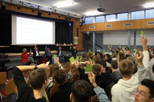 dialogP – Unsere Oberstufenschüler im Dialog mit Landtagsabgeordneten