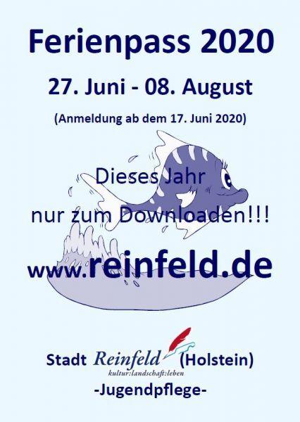 Reinfelder Ferienpass 2020 als Download