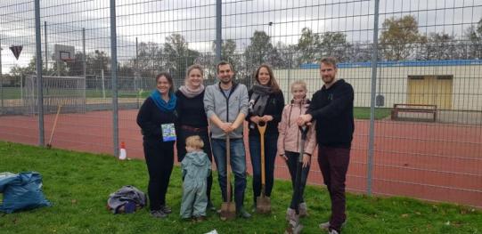 Frühblüherpflanzaktion