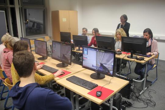 GameTreff – Eltern und Lehrer zocken in der KGS