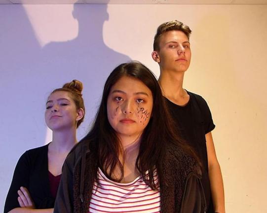 Jahrgang 9 und 10 schnuppern in Gestalten am Thema "Film drehen"