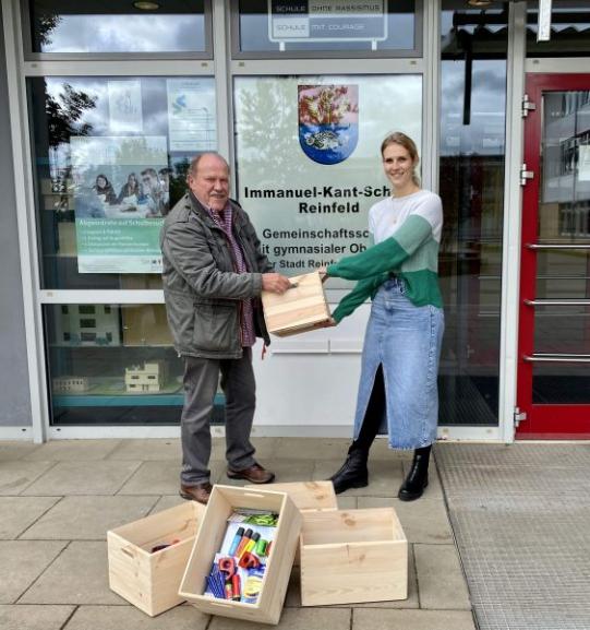 Die "Aus der Klemme Kisten"