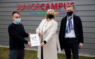 Immanuel-Kant-Schule Reinfeld offizielle MINT-Kooperationspartnerin des JuniorCampus der Technischen Hochschule Lübeck