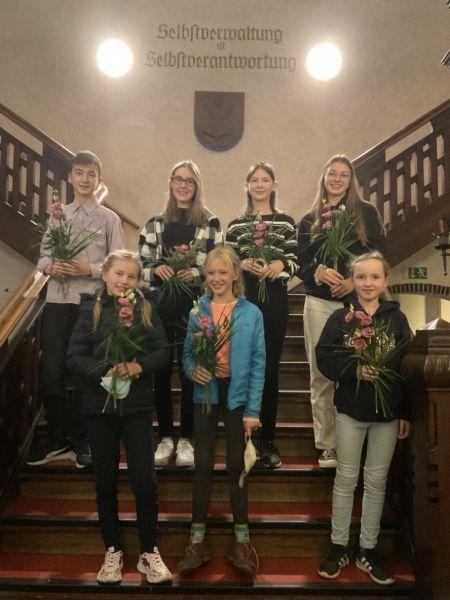 Die jungen Reinfelder haben ihren KJB gewählt