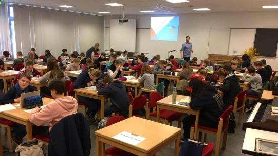 Mathematik? Känguru!