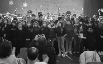 Weihnachtskonzert an der KGS Reinfeld stimmt auf die Feiertage ein