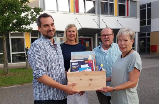 Materialkisten für die 5. Klassen