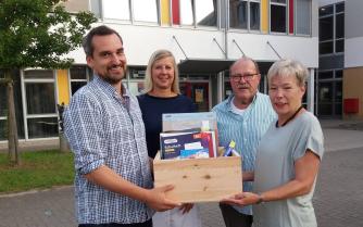 Materialkisten für die 5. Klassen