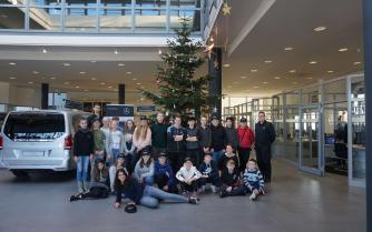 Unser Ausflug zu Mercedes-Benz