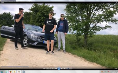 der Song „ICE“ (Musikrichtung: Trap)