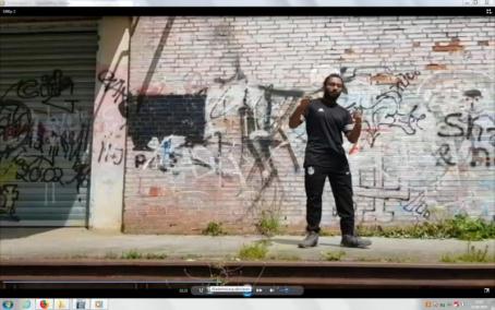 Rapper B.I.G. D mit dem Song „Burn U“