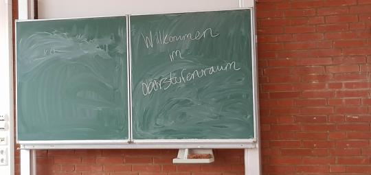 Oberstufenraum? Oberstufenraum!